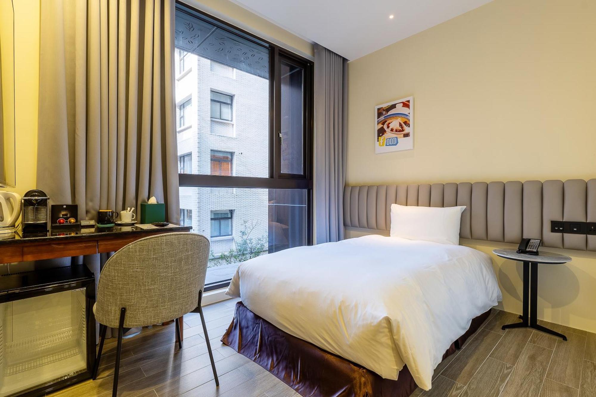 Ood By Check Inn Taipei Rum bild